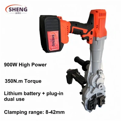 Dual-use armeringsjernsforbindelsespistol plug-in og ledningsfri